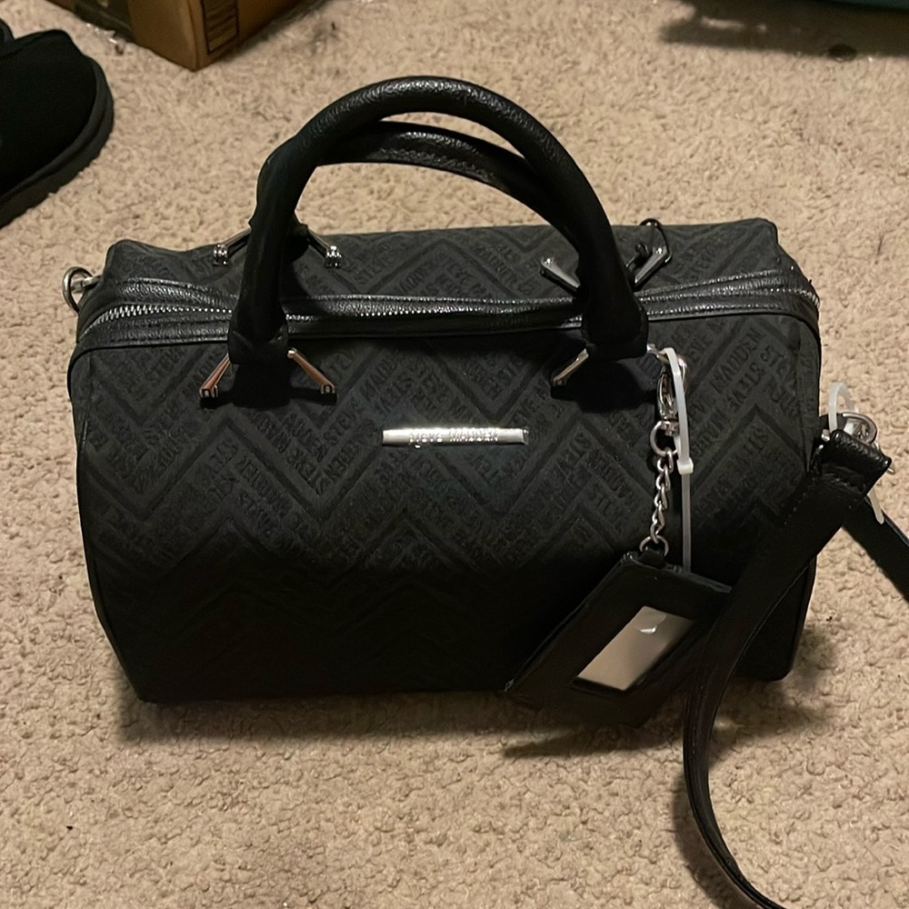 Steve Madden black purse